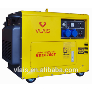 Factory directly supply electric starter 5.5KW desil generator